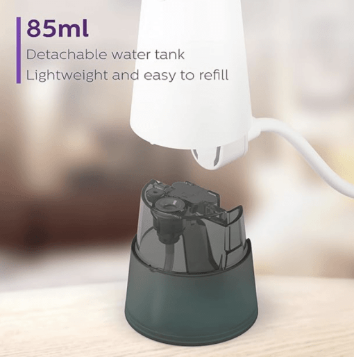 PHILIPS Handheld Garment Steamer STH1010/10 - Compact, Convenient Vertical Steaming, 900 Watt Quick Heat Up, up to 18g/min steam, Kills 99.9%* Bacteria - Image 3